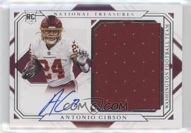 2020 Panini National Treasures - Rookie Material Signatures RPS #RMS-AG - Antonio Gibson /99