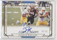 Joshua Kelley #/25