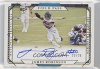 James Robinson #/25