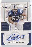 Jeff Saturday #/25