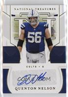 Quenton Nelson #/25