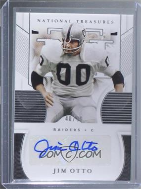 2020 Panini National Treasures - Signatures #S-JO - Jim Otto /49