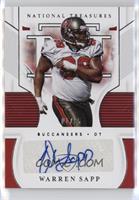 Warren Sapp #/35