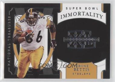 2020 Panini National Treasures - Super Bowl Immortality #SB-45 - Jerome Bettis