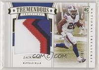 Zack Moss #/25