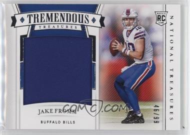 2020 Panini National Treasures - Tremendous Treasures Rookies #TTR-JF - Jake Fromm /99