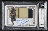 College Materials Signatures - Ke'Shawn Vaughn [BGS 9 MINT] #/49