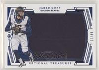 Silhouettes - Jared Goff #/49