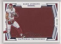 Silhouettes - Mark Andrews #/49