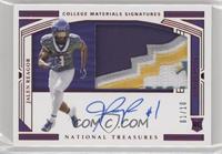 College Materials Signatures - Jalen Reagor #/10