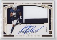 College Materials Signatures - KJ Hamler #/10