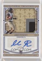 College Materials Signatures - Jared Pinkney #/49