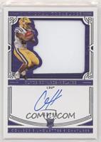 College Materials Signatures - Clyde Edwards-Helaire #/99