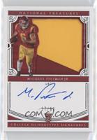 College Materials Signatures - Michael Pittman Jr. #/99