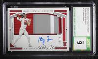 College Materials Signatures - Anthony Gordon [CSG 9 Mint] #/99