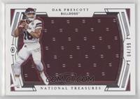 Silhouettes - Dak Prescott #/99