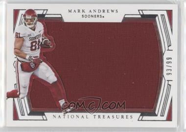 2020 Panini National Treasures Collegiate - [Base] #63 - Silhouettes - Mark Andrews /99