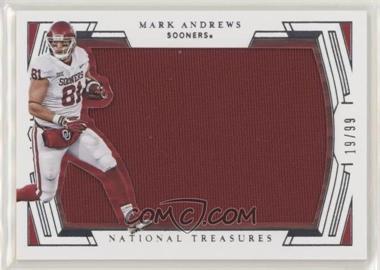 2020 Panini National Treasures Collegiate - [Base] #63 - Silhouettes - Mark Andrews /99