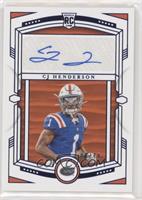 CJ Henderson #/49