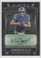 Matthew Stafford #/15