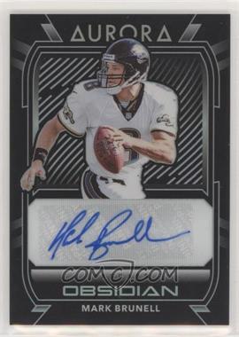 2020 Panini Obsidian - Aurora Autographs #AA2 - Mark Brunell /100