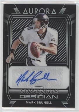 2020 Panini Obsidian - Aurora Autographs #AA2 - Mark Brunell /100