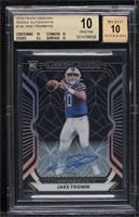 Rookies - Jake Fromm [BGS 10 PRISTINE] #/150