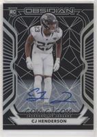 Rookies - CJ Henderson #/150