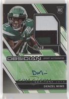 Rookie Jersey Autos - Denzel Mims #/50