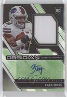 Rookie Jersey Autos - Zack Moss #/50