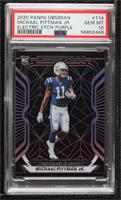 Rookies - Michael Pittman Jr. [PSA 10 GEM MT] #/100