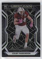 Rookies - Colby Parkinson [EX to NM] #/100