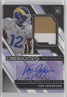 Rookie Jersey Autos - Van Jefferson #/40