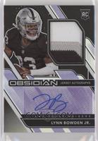 Rookie Jersey Autos - Lynn Bowden Jr. #/40