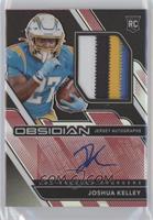 Rookie Jersey Autos - Joshua Kelley #/10