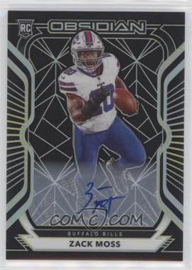 2020 Panini Obsidian - [Base] - Electric Etch Yellow Autographs #131 - Rookies - Zack Moss /25