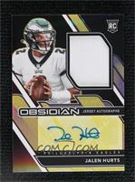 2020 Playbook Jalen Reagor Mammoth Materials Rookie Jersey #/199 Eagles