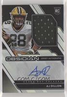 Rookie Jersey Autos - AJ Dillon #/150