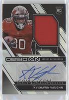 Rookie Jersey Autos - Ke'Shawn Vaughn #/150