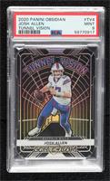 Josh Allen [PSA 9 MINT] #/35