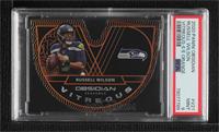 Russell Wilson [PSA 9 MINT] #/25