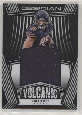 2020 Panini Obsidian - Volcanic Material #VM-18 - Cole Kmet /100