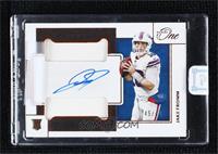 Rookie Dual Patch Autographs - Jake Fromm [Uncirculated] #/49