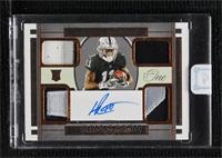 Rookie Quad Patch Autographs - Henry Ruggs III [Uncirculated] #/25