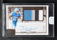 Rookie Patch Autographs - D'Andre Swift [Uncirculated] #/35
