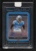 Rookie Autographs - Jeff Okudah (2021 Panini One Update) [Uncirculated] #/5