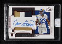 Rookie Dual Patch Autographs - Cam Akers [Uncirculated] #/25