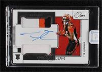 Rookie Dual Patch Autographs - Tee Higgins [Uncirculated] #/149
