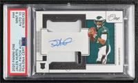 Rookie Dual Patch Autographs - Jalen Hurts [PSA 9 MINT] #/149