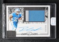 Rookie Patch Autographs - D'Andre Swift [Uncirculated] #/125